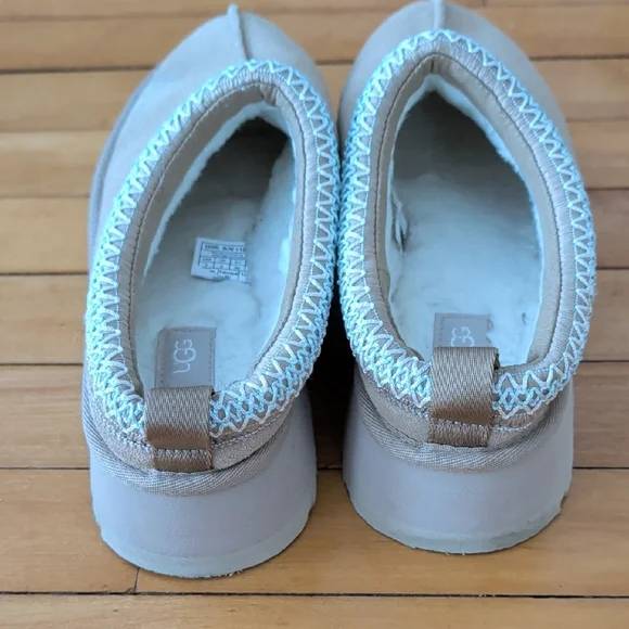 UGG Tazz II Slippers In Sand Size 7 - Picture 2 of 7